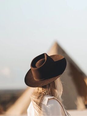 Will + Bear Cooper Coffee | Brown Western Hat | size L